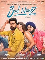 Watch Bad Newz (2024) Online Full Movie Free