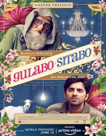 Watch Gulabo Sitabo (2020) Online Full Movie Free