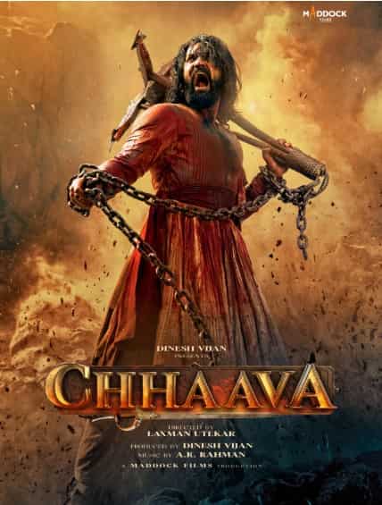 Watch Chhaava (2025) Online Full Movie Free